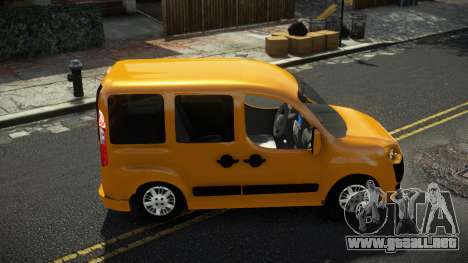 Fiat Doblo Valmun para GTA 4