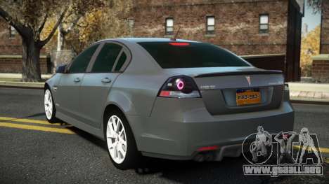 Pontiac G8 Elonar para GTA 4