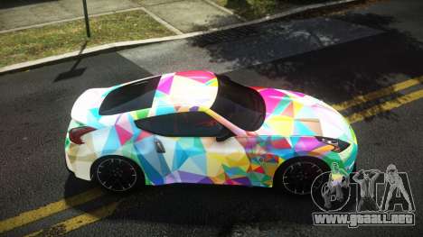 Nissan 370Z Jukilo S5 para GTA 4