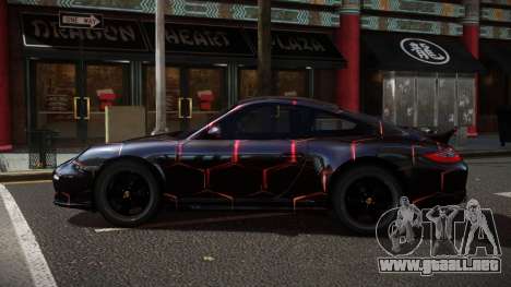 Porsche 911 Cumoshi S9 para GTA 4