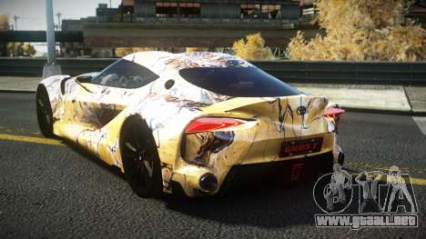 Toyota Supra Jingol S9 para GTA 4