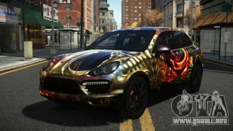 Porsche Cayenne Kadorsa S7 para GTA 4