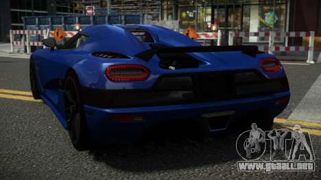 Koenigsegg Agera Zamos para GTA 4