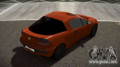 Opel Tigra Honga para GTA 4