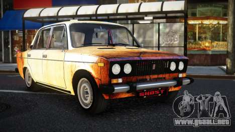 VAZ 2106 Toresa S7 para GTA 4