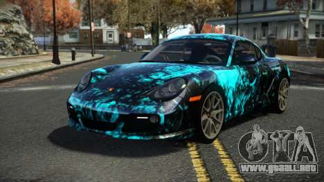 Porsche Cayman Zurrasko S12 para GTA 4