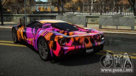 Ford GT Ulmato S13 para GTA 4