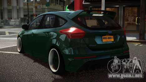 Ford Focus Buhik para GTA 4