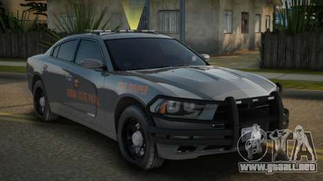 Georgia State Patrol 2012 Dodge Charger para GTA San Andreas