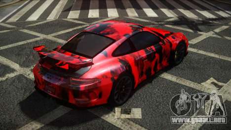 Porsche 911 GT3 Trazuro S7 para GTA 4