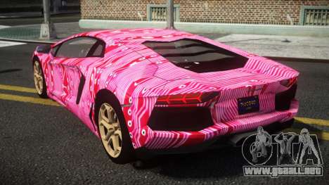 Lamborghini Aventador Vaberso S9 para GTA 4
