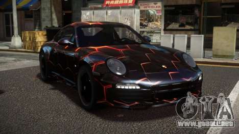 Porsche 911 Cumoshi S9 para GTA 4