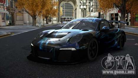 Porsche 911 R-RGT8 S12 para GTA 4