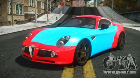 Alfa Romeo 8C Zeholey S2 para GTA 4
