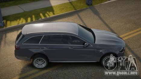 Mercedes-Benz E63S AMG Estate V1.1 para GTA San Andreas