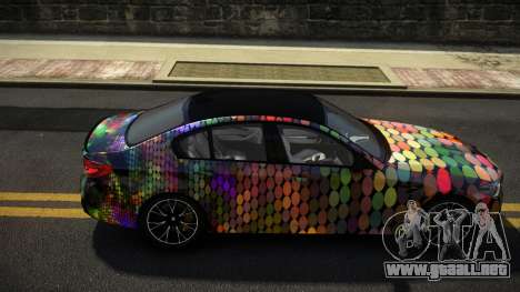 BMW M5 Zeloxa S8 para GTA 4