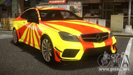 Mercedes-Benz C63 AMG Mitusha S4 para GTA 4