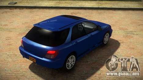 Subaru Impreza Chikoly para GTA 4