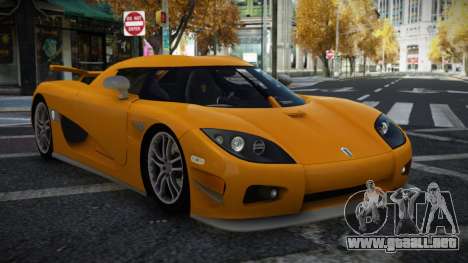 Koenigsegg CCXR Archivo para GTA 4