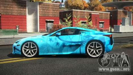 Lexus LFA Fibuna S13 para GTA 4