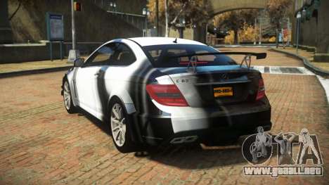 Mercedes-Benz C63 AMG Hurito S3 para GTA 4