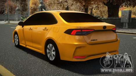 Toyota Corolla 2020 para GTA 4