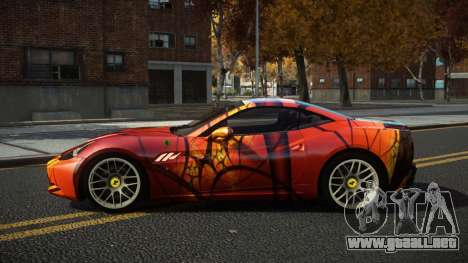 Ferrari California Votras S2 para GTA 4