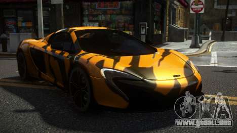 McLaren 650S Ruyloz S11 para GTA 4