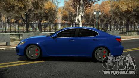 Lexus IS-F Drolasy para GTA 4