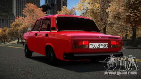 VAZ 2107 Cromis para GTA 4