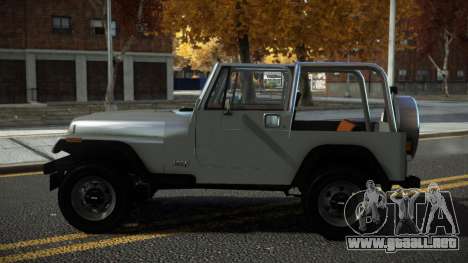 Jeep Wrangler Folar para GTA 4