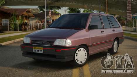 KIA Pride Wagon V1.2 para GTA San Andreas