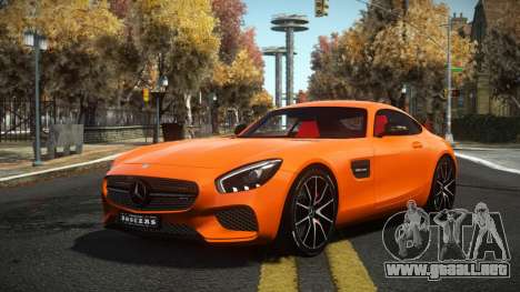 Mercedes-Benz AMG GT Eftula para GTA 4