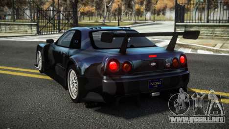 Nissan Skyline R34 Dibofas S9 para GTA 4
