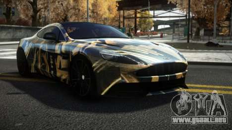 Aston Martin Vanquish Exolite S5 para GTA 4