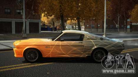 Ford Mustang Vaksa S13 para GTA 4