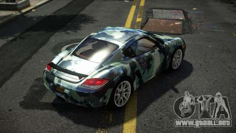 Porsche Cayman Frubo S13 para GTA 4