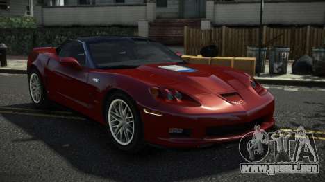 Chevrolet Corvette Hizula para GTA 4