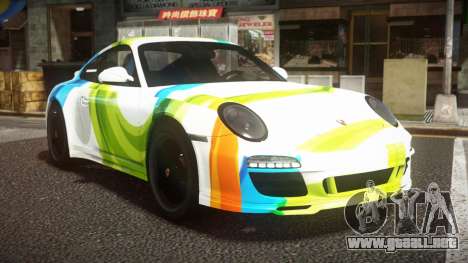 Porsche 911 Cumoshi S10 para GTA 4