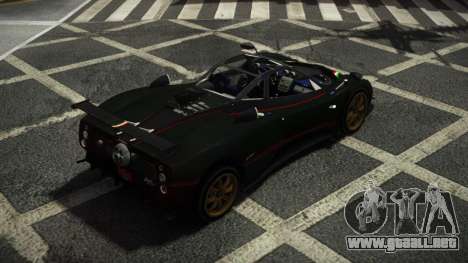 Pagani Zonda Basikilo para GTA 4