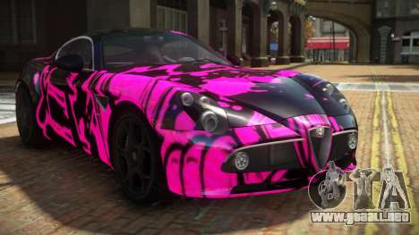 Alfa Romeo 8C Dalofy S11 para GTA 4