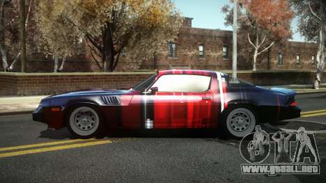 Chevrolet Camaro Z28 Rikaspo S9 para GTA 4