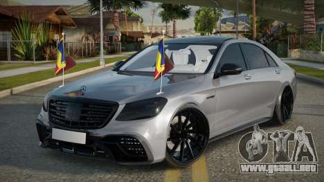 Mercedes-Benz S63 AMG W222 V2.1 para GTA San Andreas
