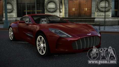 Aston Martin One-77 Blusar para GTA 4