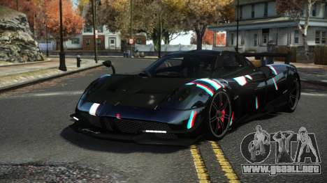 Pagani Huayra Besculino S6 para GTA 4