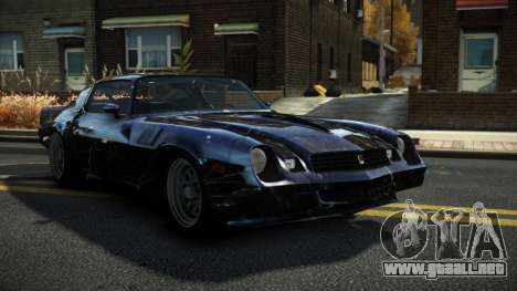 Chevrolet Camaro Z28 Rikaspo S8 para GTA 4