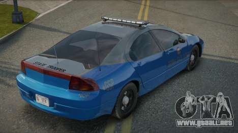Georgia State Patrol 2001 Dodge Intrepid para GTA San Andreas