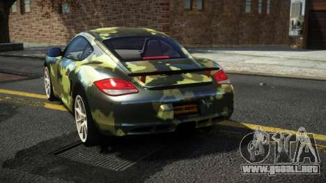 Porsche Cayman Frubo S7 para GTA 4