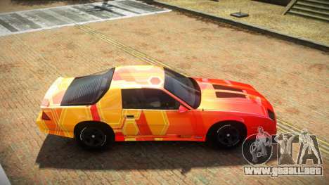 Chevrolet Camaro Hrolany S9 para GTA 4
