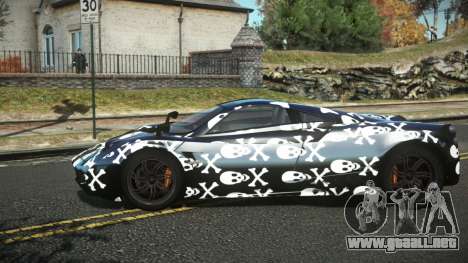 Pagani Huayra Vaserox S2 para GTA 4